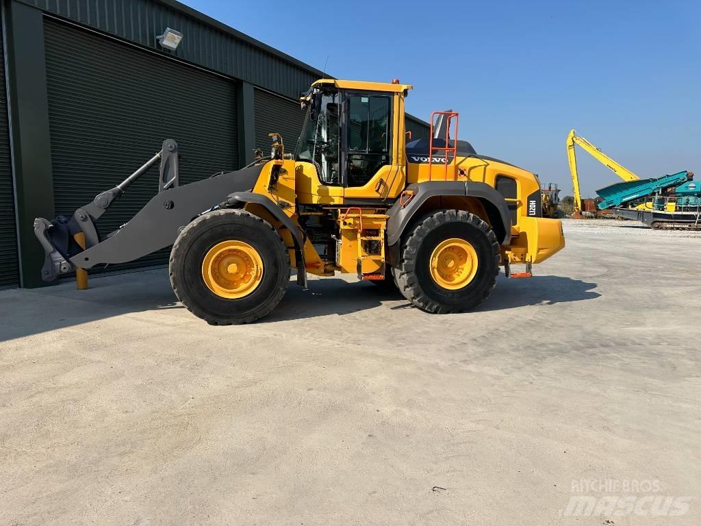 Volvo L 120 H Radlader