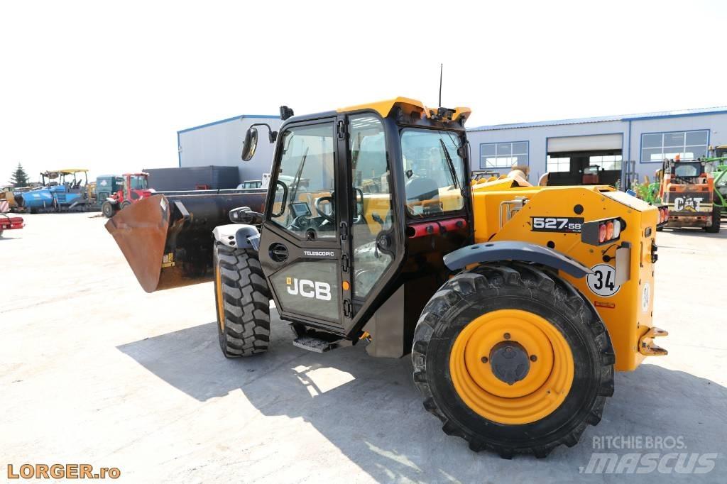 JCB 527-58 Agri Teleskoplader für Landwirtschaft