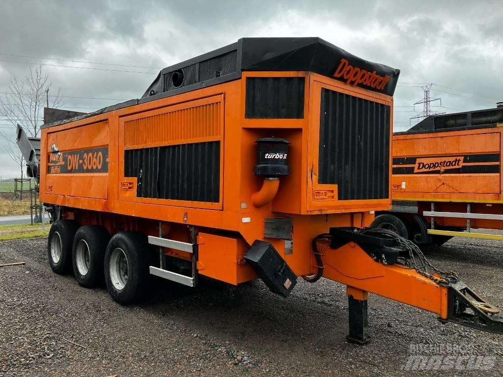 Doppstadt DW 3060 Schredder