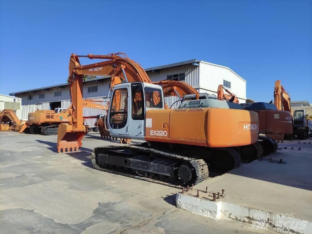 Hitachi EX 220-5 Raupenbagger
