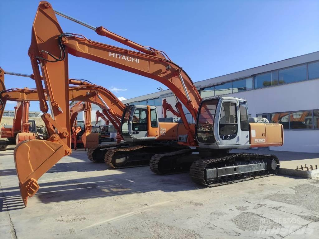 Hitachi EX 220-5 Raupenbagger