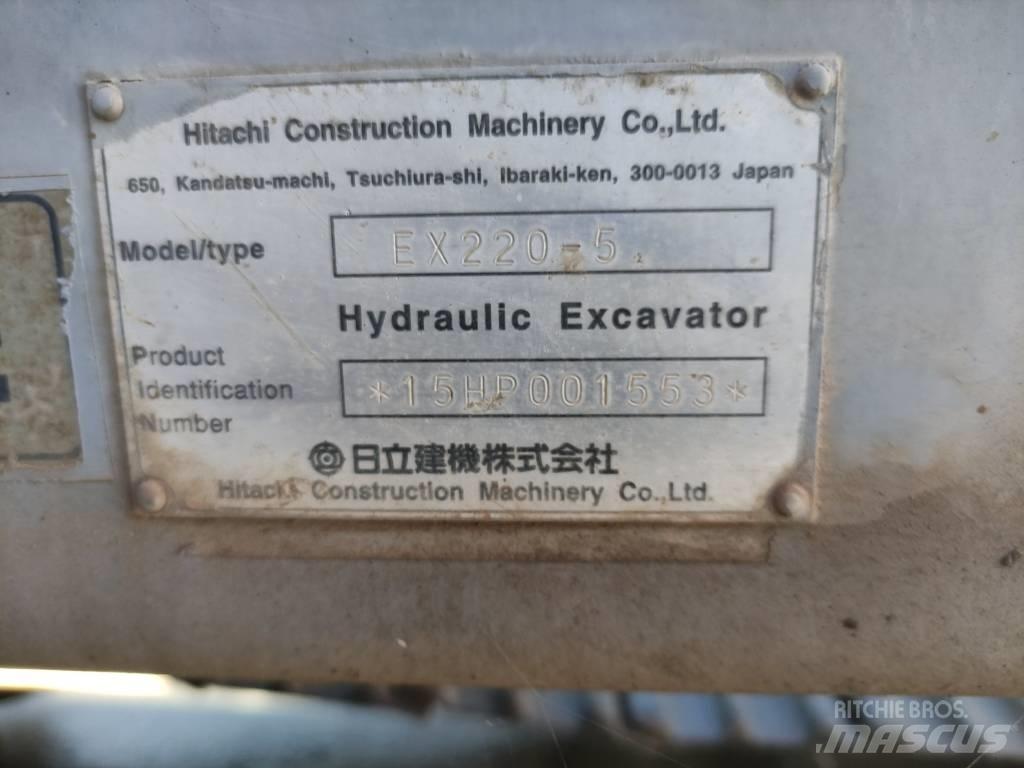 Hitachi EX 220-5 Raupenbagger