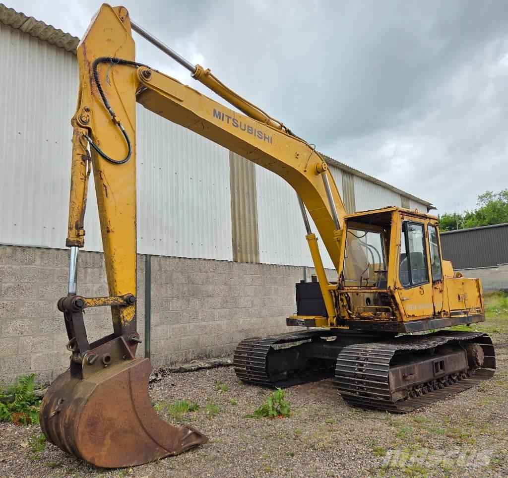 Mitsubishi MS 120 Raupenbagger