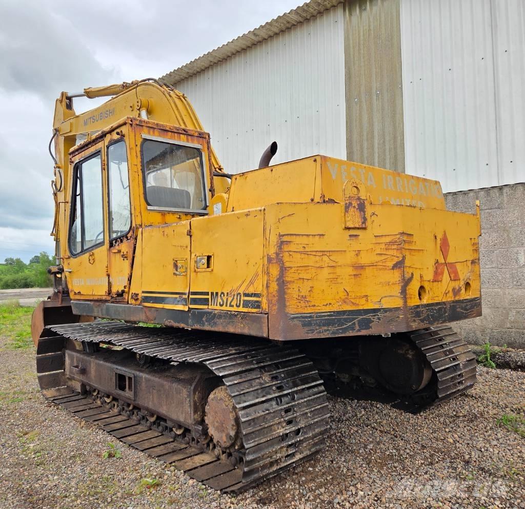 Mitsubishi MS 120 Raupenbagger