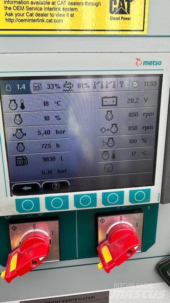 Metso LT 1110 S Mobile Brecher