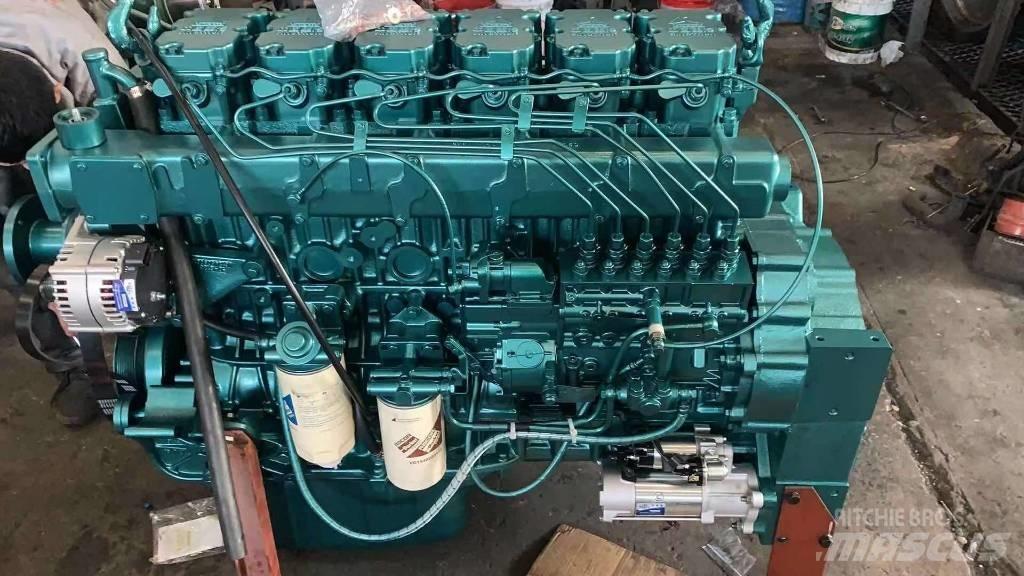 Sinotruk D12 Motoren