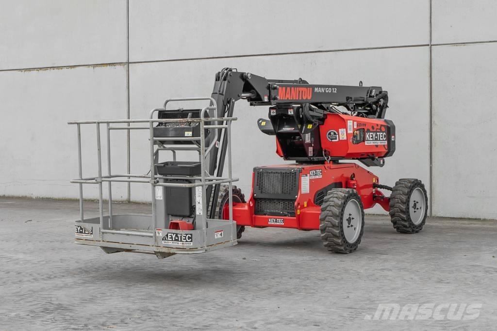Manitou ManGo 12 Gelenkteleskoparbeitsbühnen