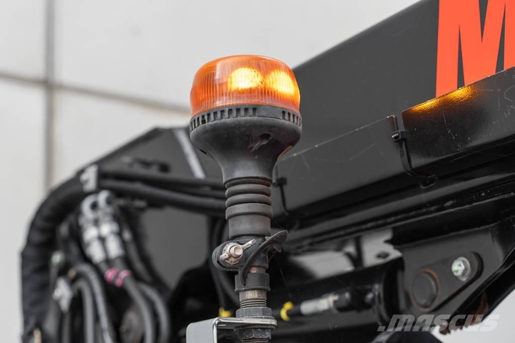 Manitou ManGo 12 Gelenkteleskoparbeitsbühnen
