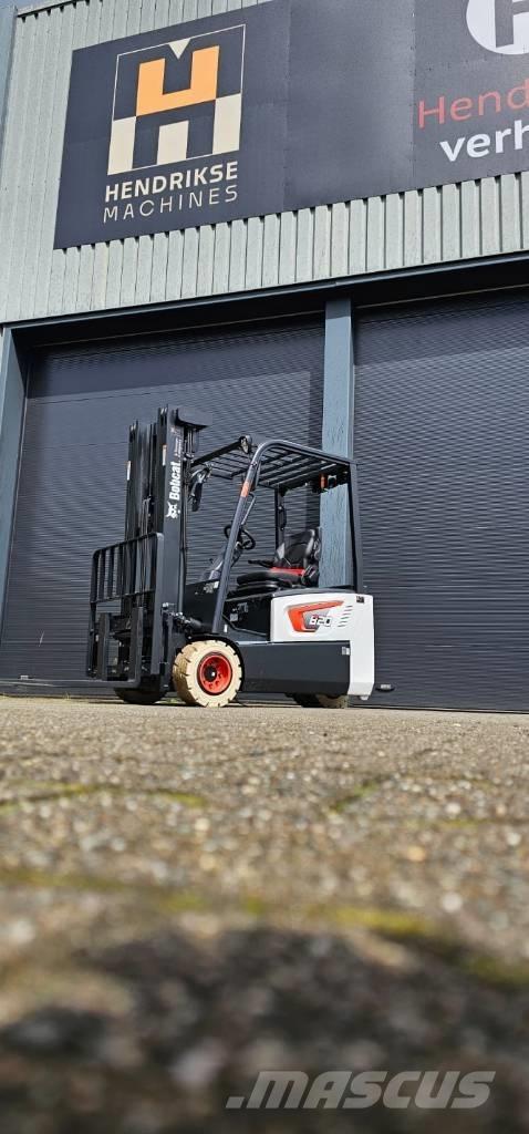 Bobcat B 20 T-7 Plus Elektrische heftrucks