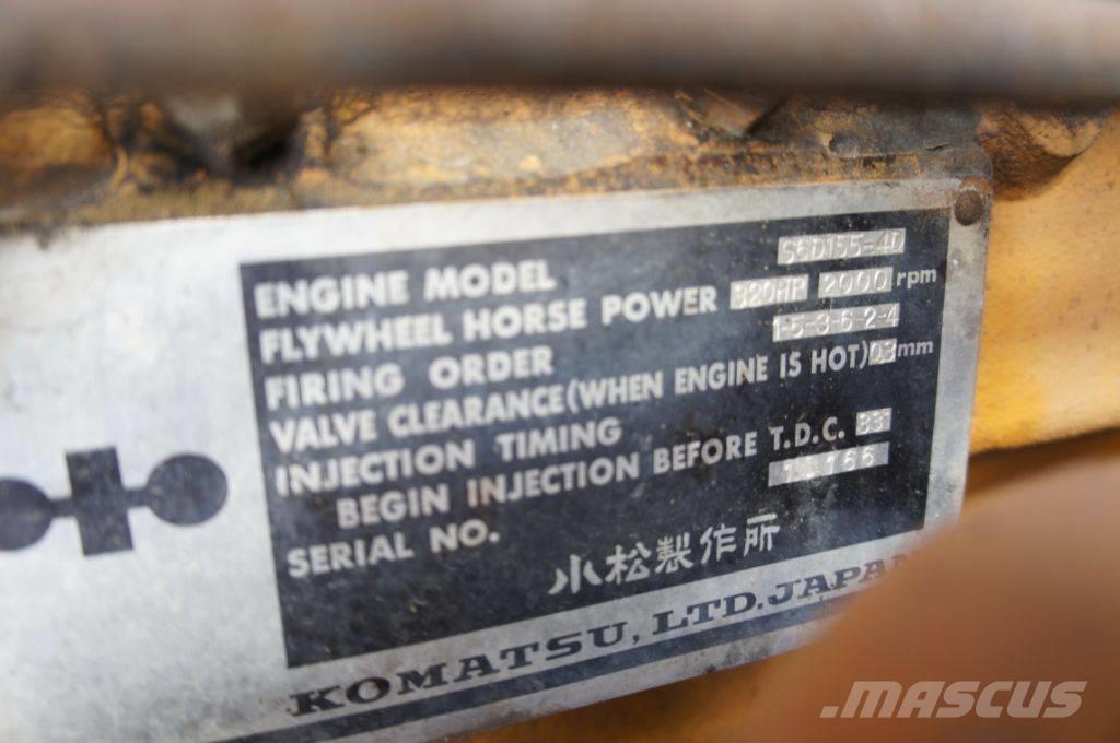 Komatsu D 155 A-1 Bulldozer