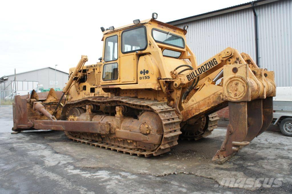 Komatsu D 155 A-1 Bulldozer