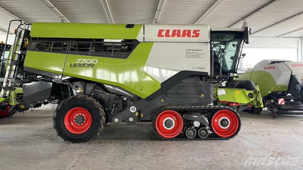 CLAAS LEXION 7700 TT Mähdrescher