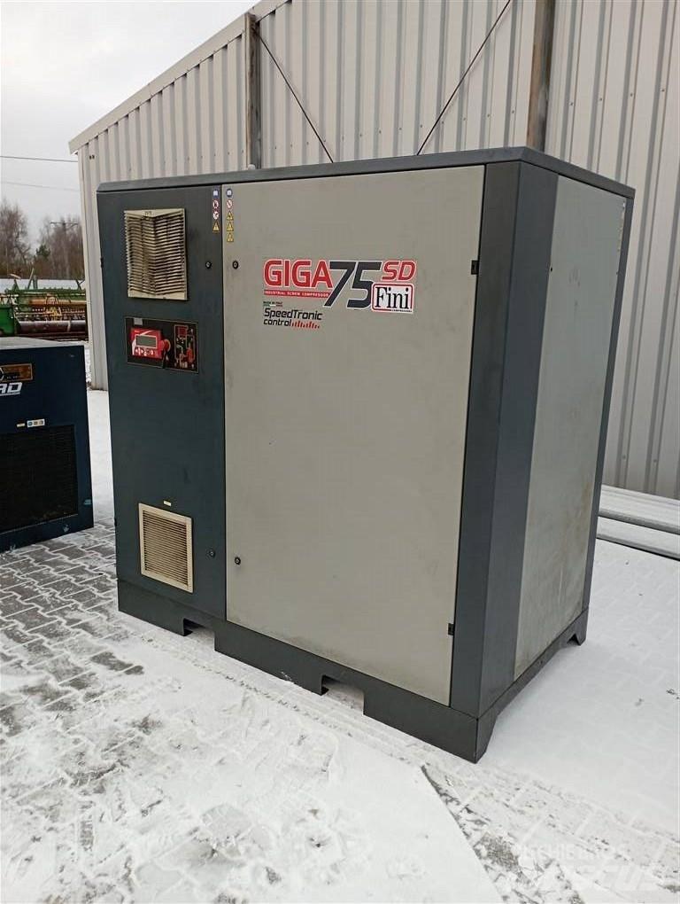 Fini SD75 Kompressoren