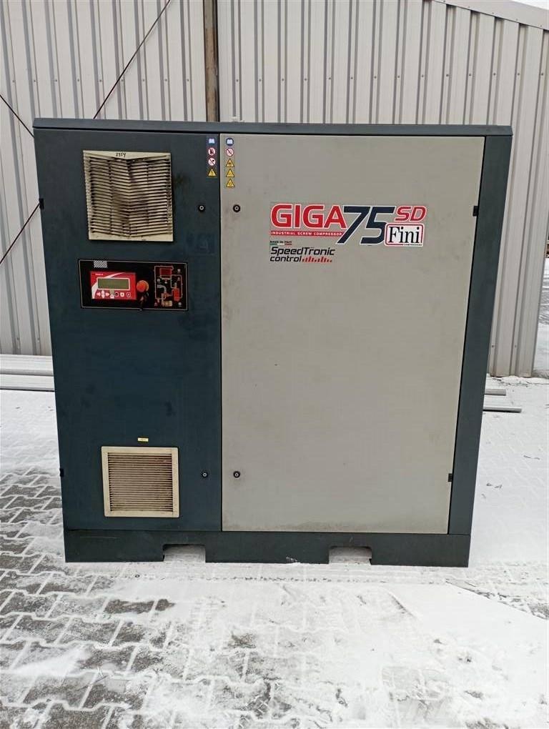 Fini SD75 Kompressoren
