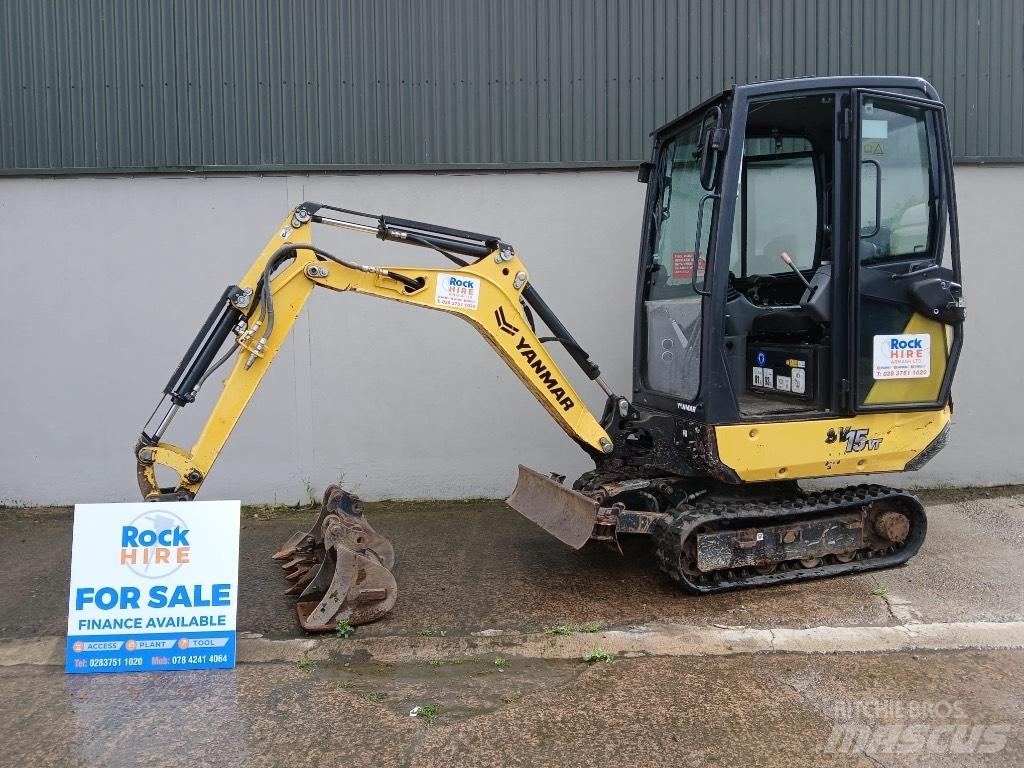 Yanmar SV 15 Minibagger < 7t