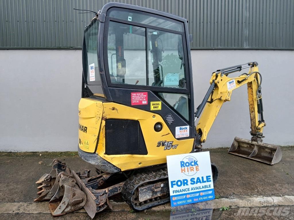 Yanmar SV 15 Minibagger < 7t