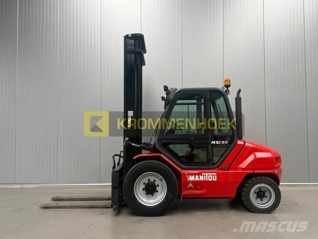 Manitou MSI 50 T Diesel heftrucks