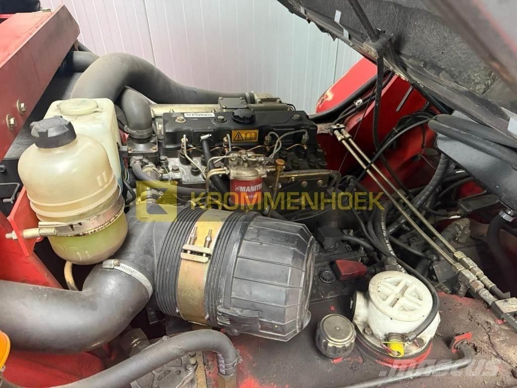 Manitou MSI 50 T Diesel heftrucks