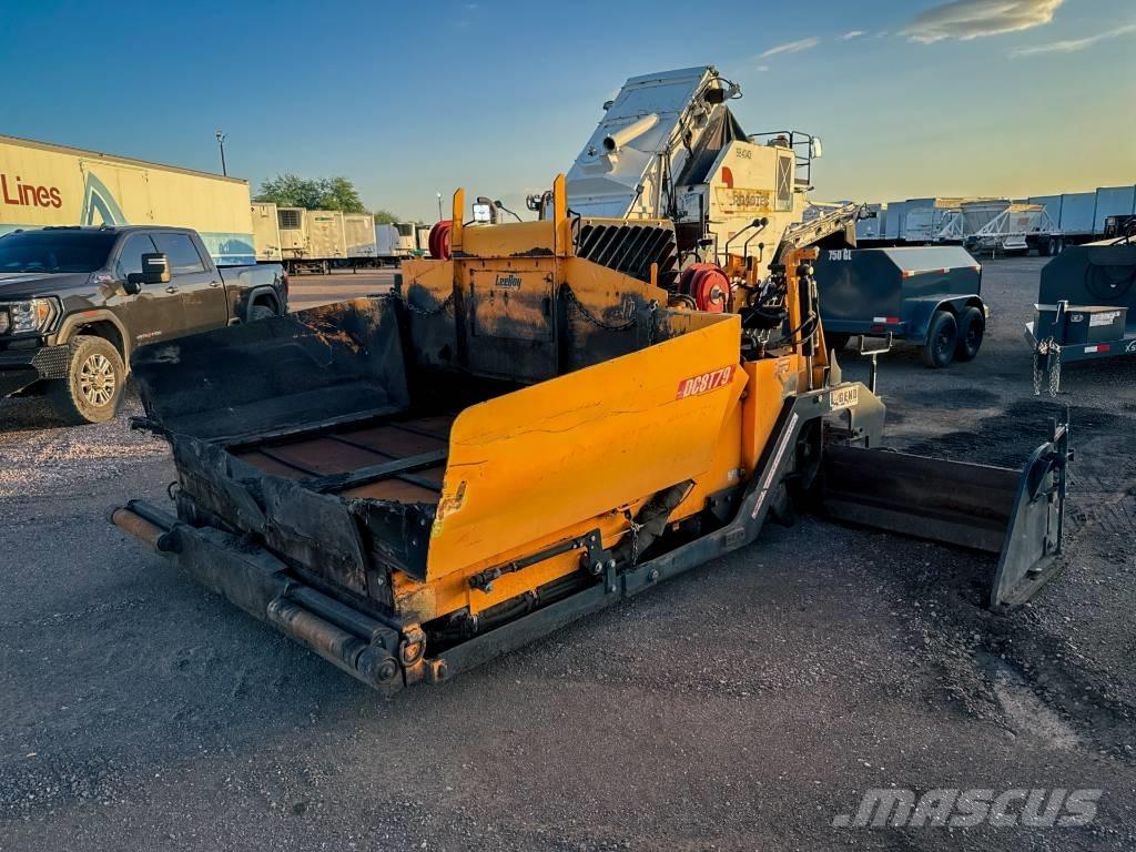 LeeBoy 8500 D Strassenfertiger