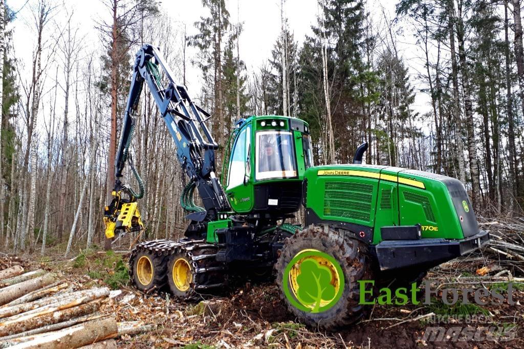 John Deere 1170E Harvester