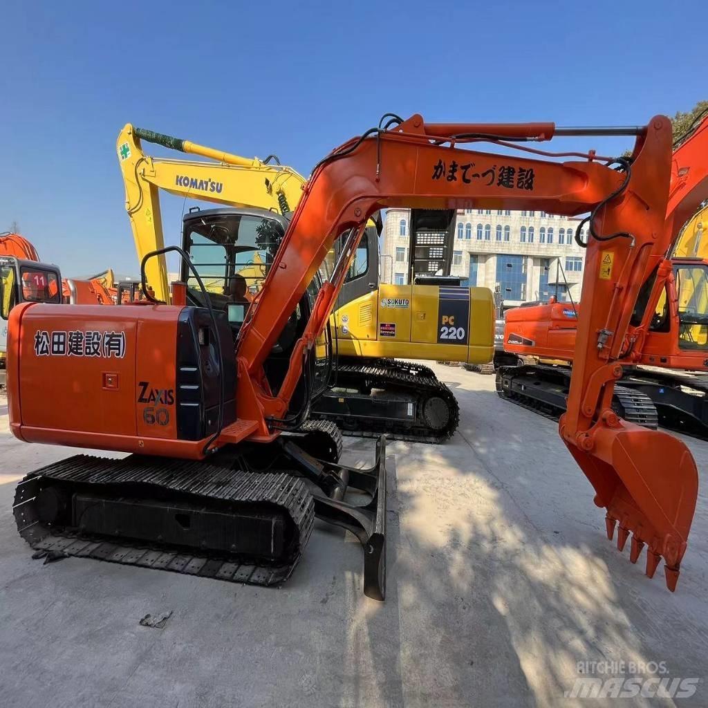 Hitachi ZX 60 Raupenbagger