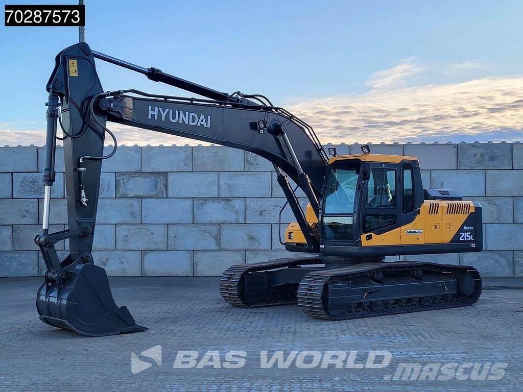 Hyundai R215 L Raupenbagger