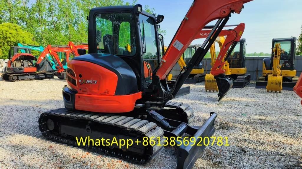 Kubota KX 163 Minibagger < 7t
