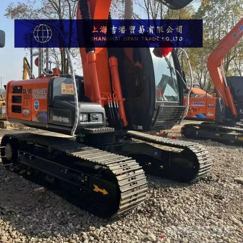 Hitachi ZX 120 Midibagger  7t - 12t
