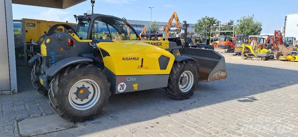 Kramer 2706 Teleskoplader