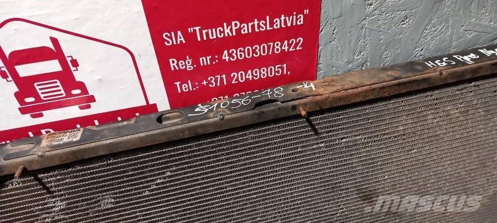 Scania R 420 1784616 Radiatoren