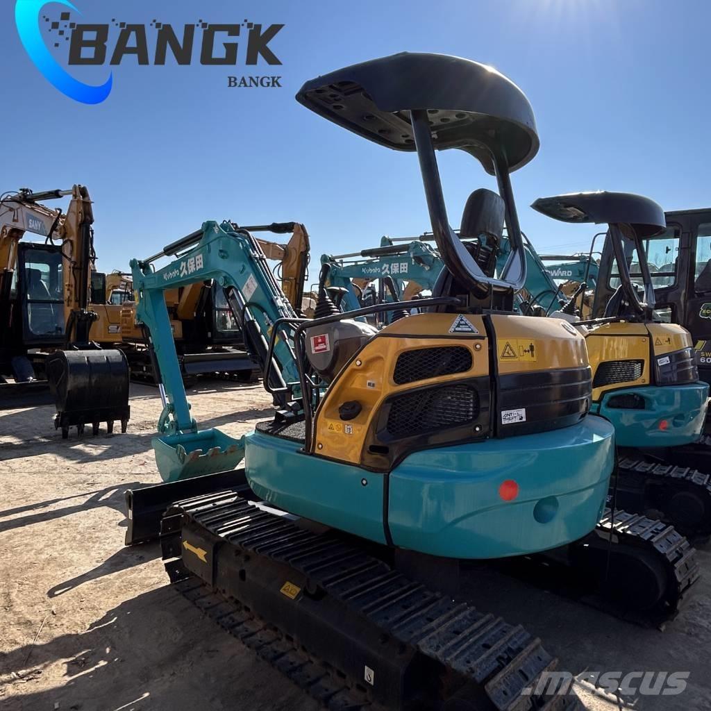 Kubota U 35 Minibagger < 7t