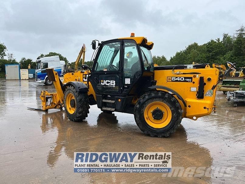 JCB 540-180 Teleskoplader
