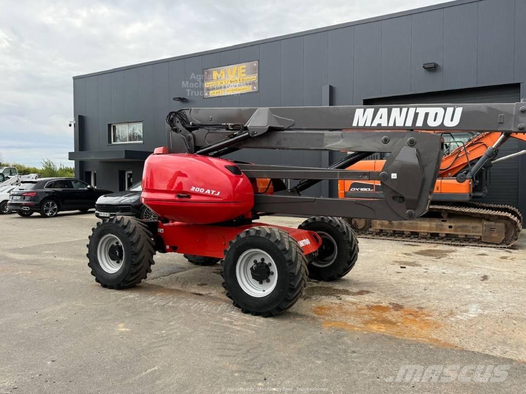 Manitou ATJ 200 Teleskopbühnen