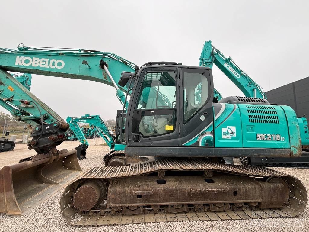 Kobelco SK 210 LC-10 Raupenbagger
