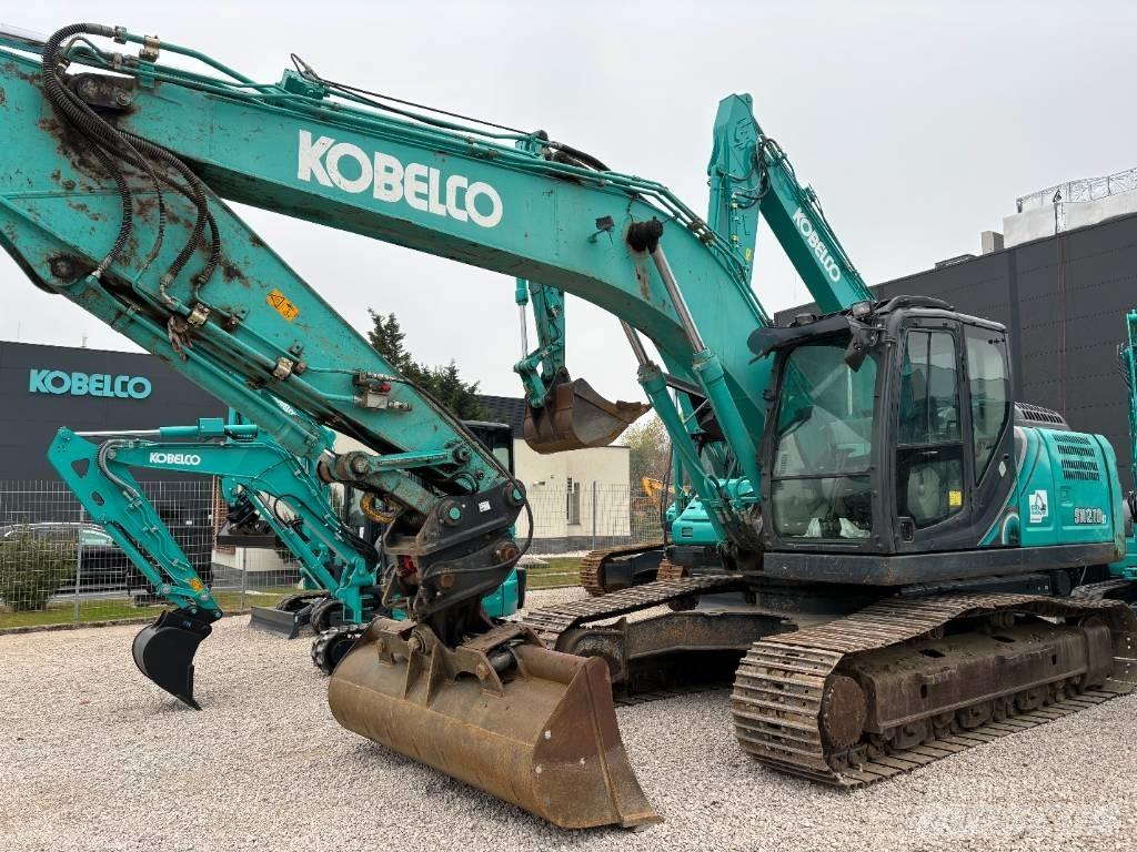 Kobelco SK 210 LC-10 Raupenbagger