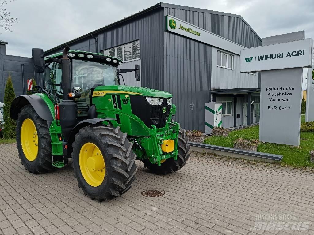 John Deere 6R 175 Traktoren