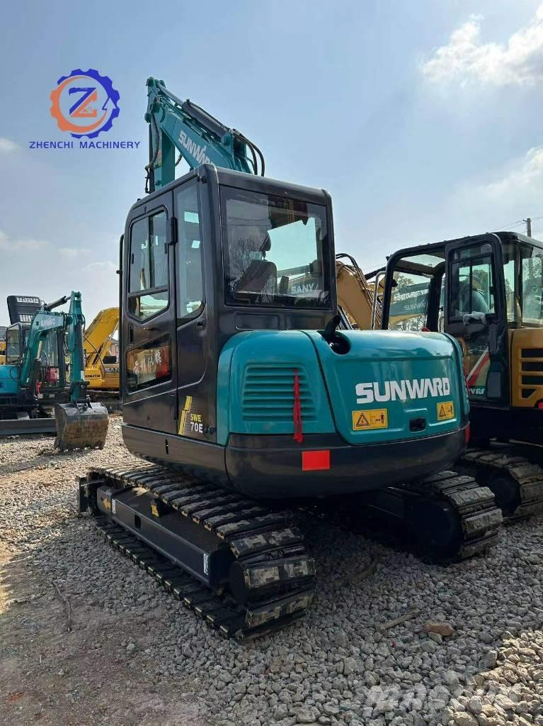 Sunward 70 E Minibagger < 7t