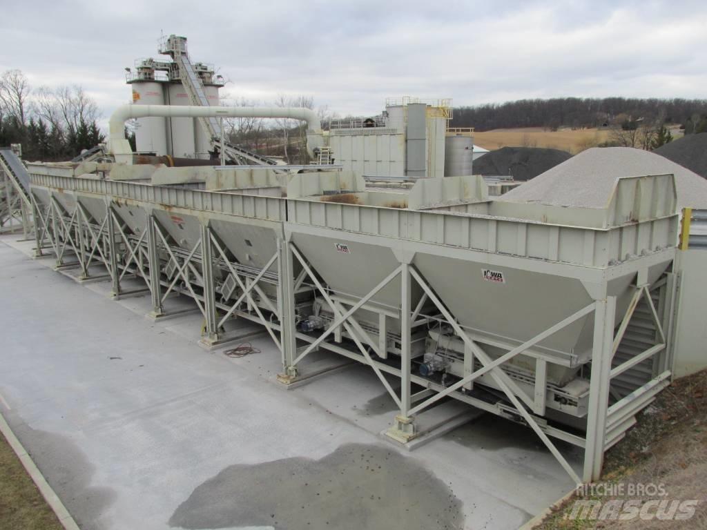 Cedarapids 500 TPH Asphalt-Mischmaschinen