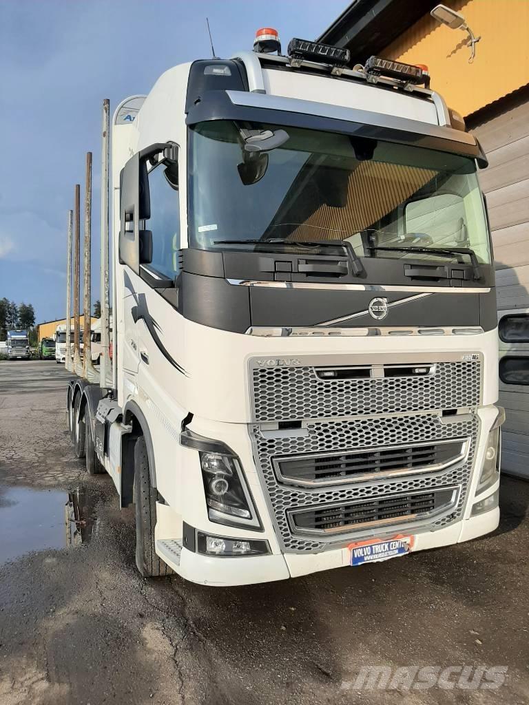Volvo FH 16 Holztransporter