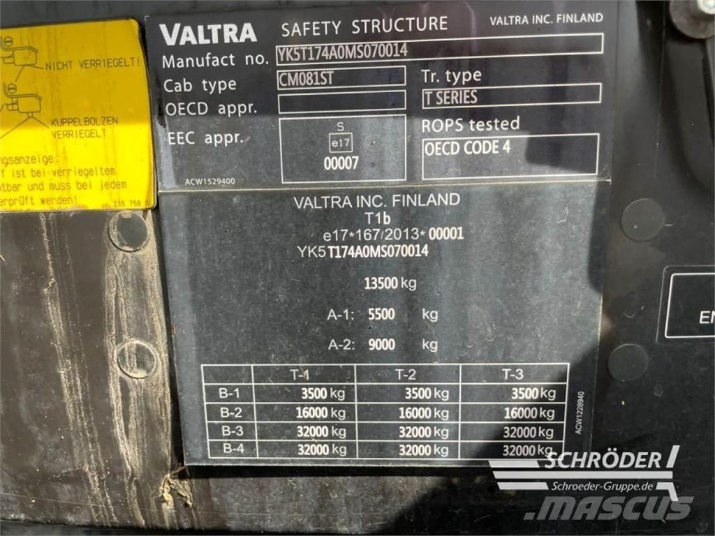 Valtra T 174 EA Traktoren
