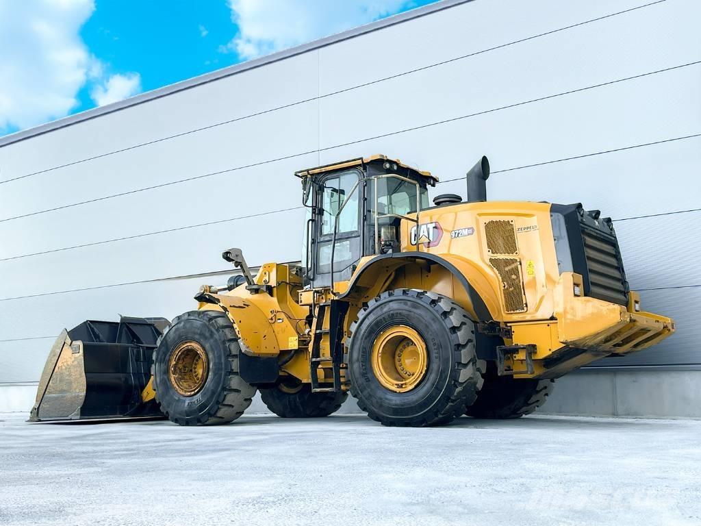 CAT 972M Radlader