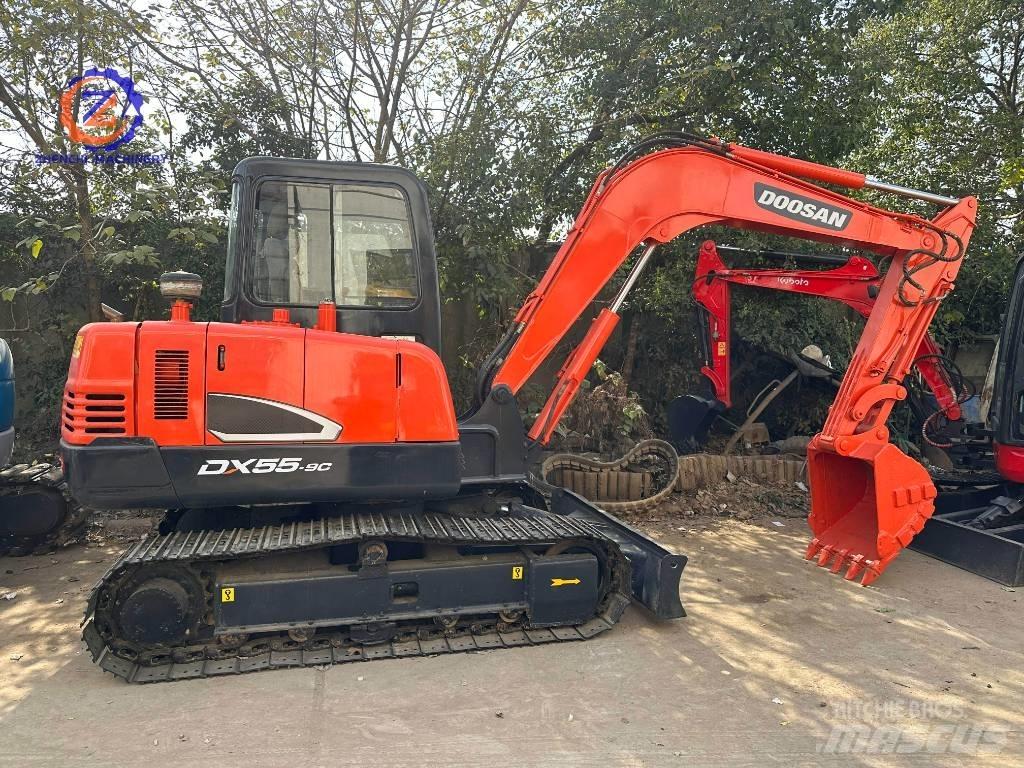 Doosan 55 Minibagger < 7t