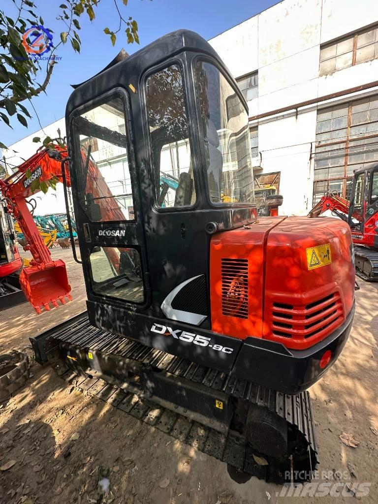 Doosan 55 Minibagger < 7t
