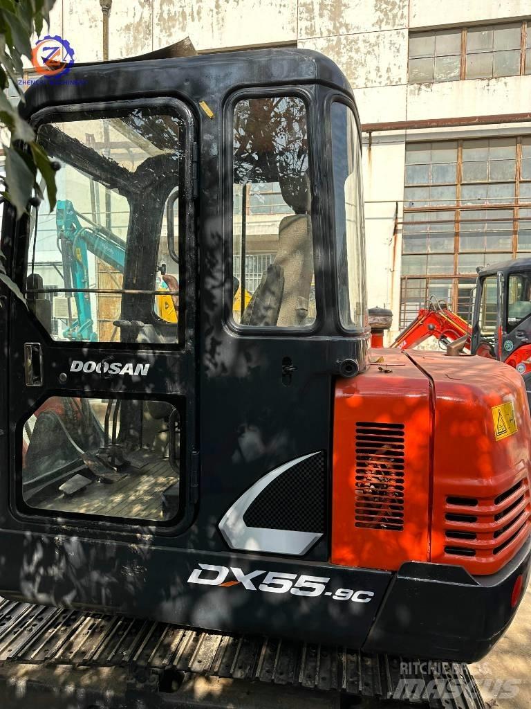 Doosan 55 Minibagger < 7t