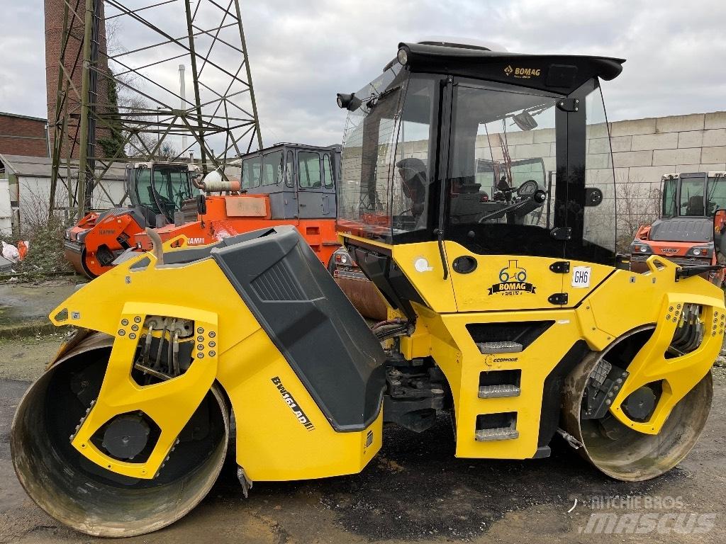 Bomag 161AD-5 Tandemwalzen