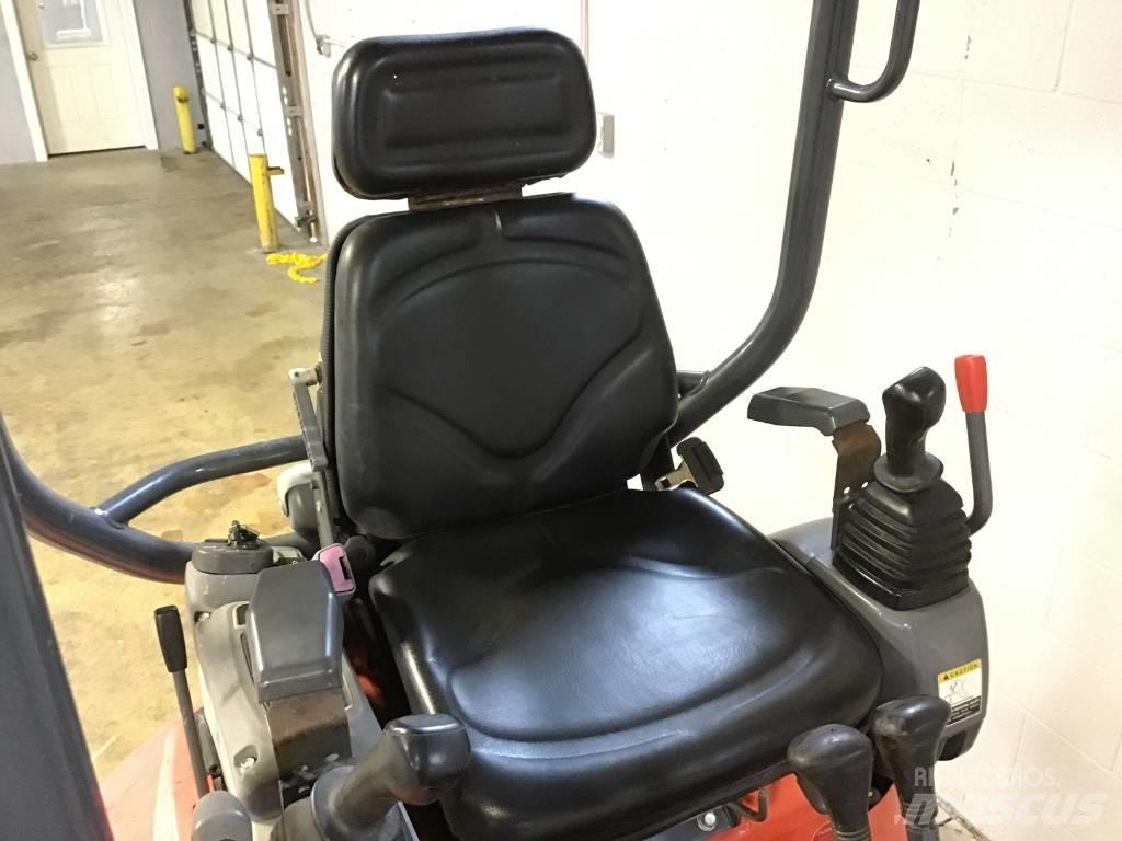 Kubota U 17 Minibagger < 7t