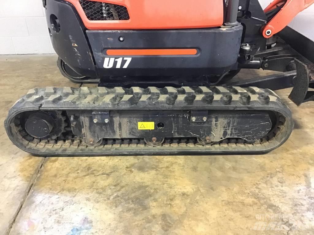 Kubota U 17 Minibagger < 7t