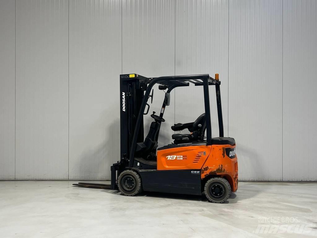 Doosan B18X-7 Elektrische heftrucks