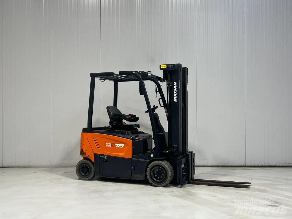 Doosan B18X-7 Elektrische heftrucks
