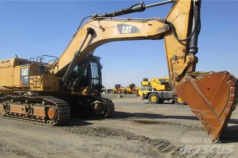 CAT 374FL Minibagger < 7t